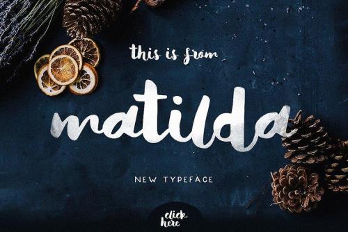 Matilda Font