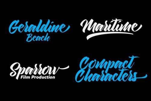Maulina Typeface  3