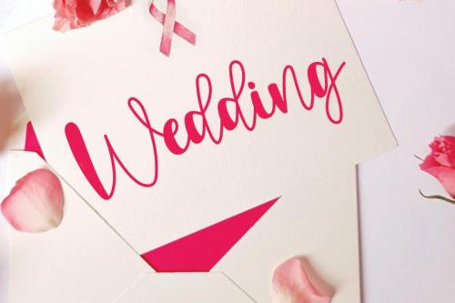 Mellinda Flower Script Font 1