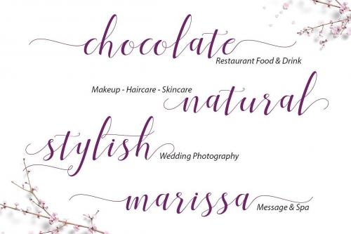 Menttion Script Font