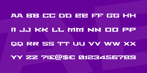 Metro Font 2