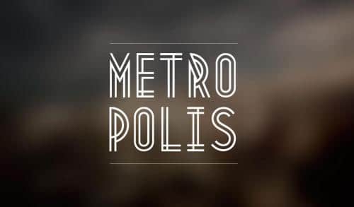Metropolis 1920 Font