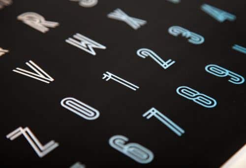 Metropolis 1920 Font 6