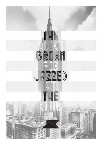 Metropolis 1920 Font 8