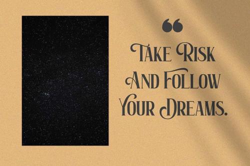 Mick Caster Serif Font 4