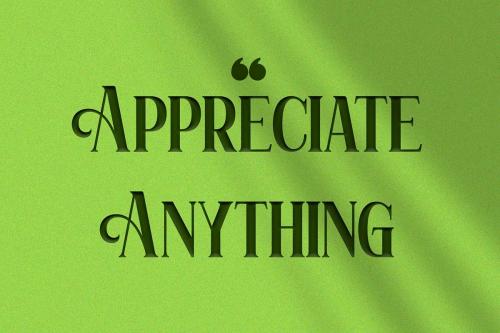 Mick Caster Serif Font 5