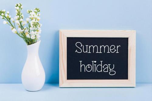 Mimosa Flower Display Font 1