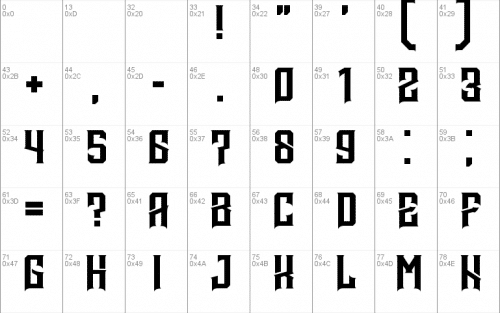 Mina Is Gone Font