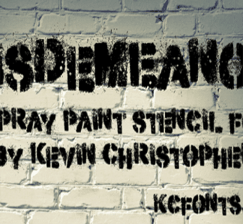 Misdemeanor-Font-0