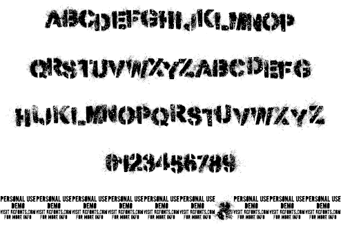 Misdemeanor Font 1