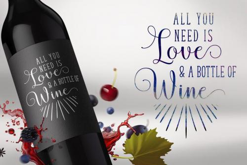 Mistletoe Script Font 5