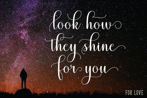 Mistletoe Script Font 6