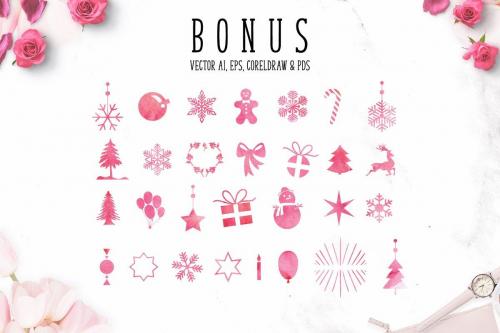 Mistletoe Script Font 9