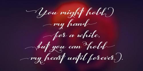 Mix Dimly Script Font 2