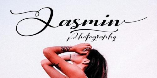 Mix Dimly Script Font 3