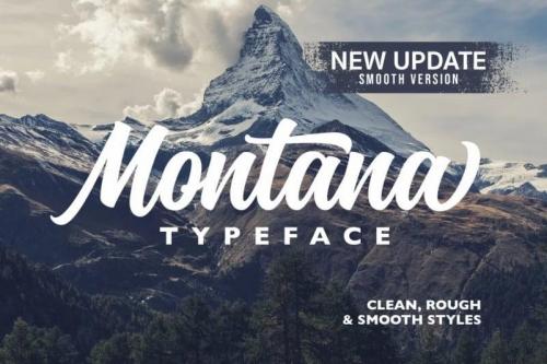 Montana Script Font