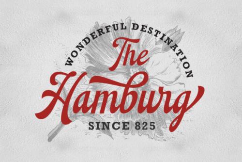 Montheim Script Font 1
