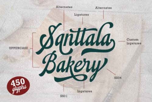 Montheim Script Font 5