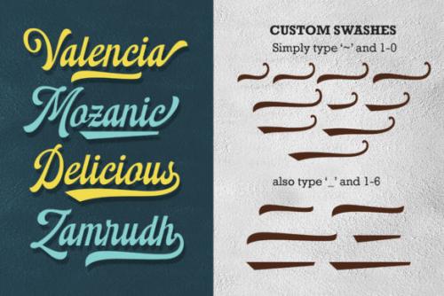Montheim Script Font 7
