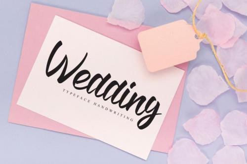 Moon Flower Script Font 2