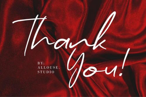 Morning Glow Script Font 2