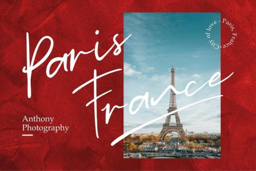 Morning Glow Script Font 6