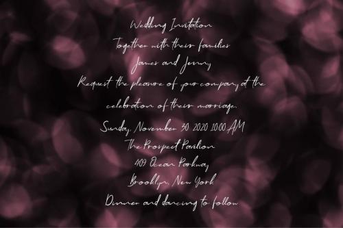 Morning Glow Script Font 8