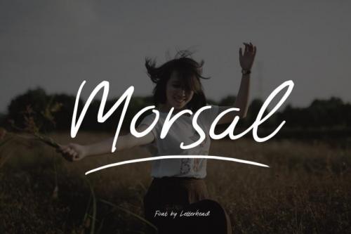Morsal Handmade Font