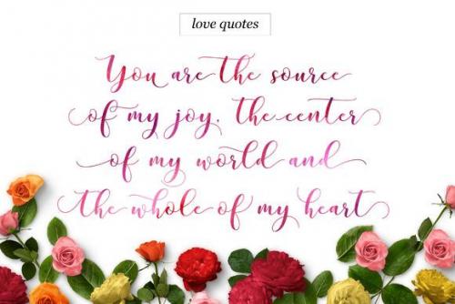 Mottona Script Font 3
