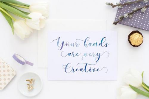 Mottona Script Font 5