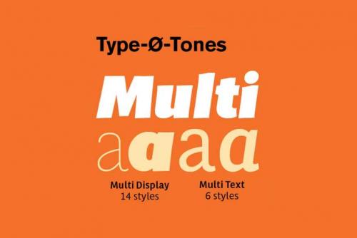 Multi Font Family