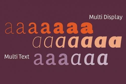 Multi Font Family 2