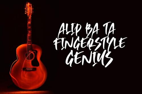 Musician Crush Script Font  5