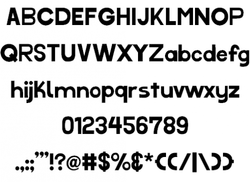 My Pretty Cutie Font 2