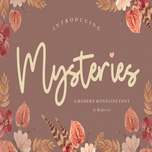 Mysteries-Monoline-Font-0