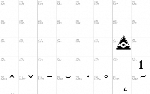 NHL Font 3