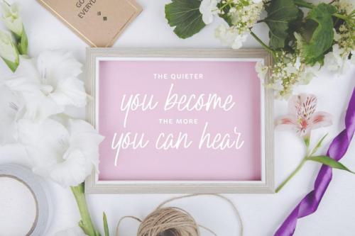 Nailmads Handwriting Font  5