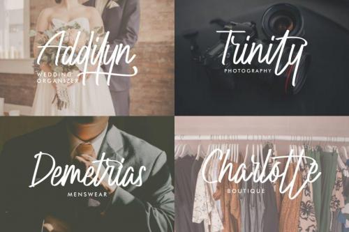 Nailmads Handwriting Font  7