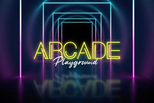 Neon Planet Display Font  1