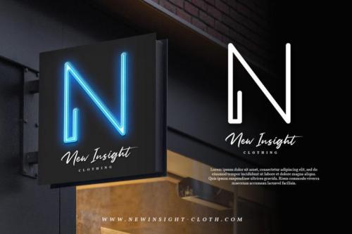 Neon Planet Display Font  3