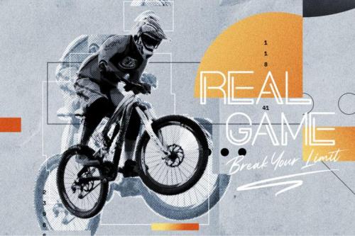 Neon Planet Display Font  5