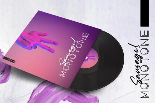 Neon Planet Display Font  6