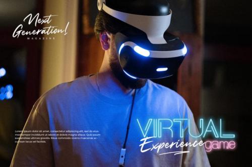 Neon Planet Display Font  7