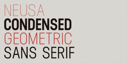 Neusa Font Family 1