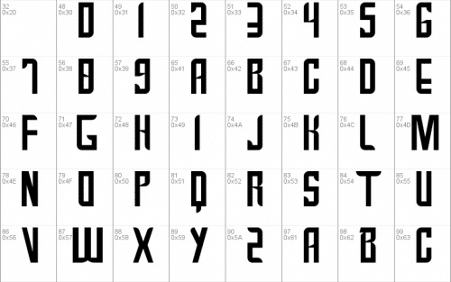 New SuperMan Font 1
