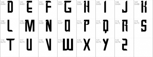 New SuperMan Font 2