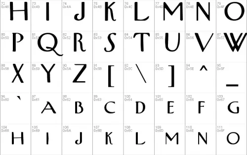 New Yorker Font 2