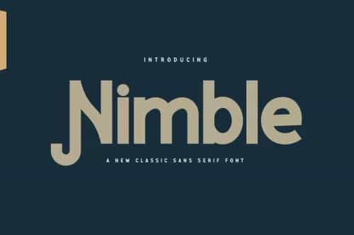 Nimble-Sans-Serif-Font-1