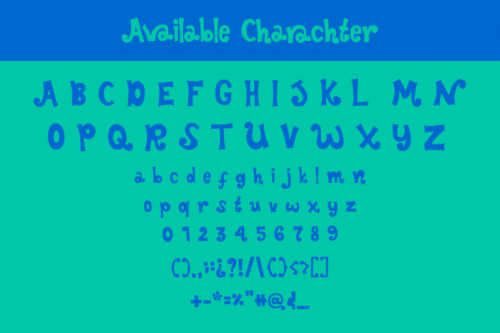 Nimora Display Font 6