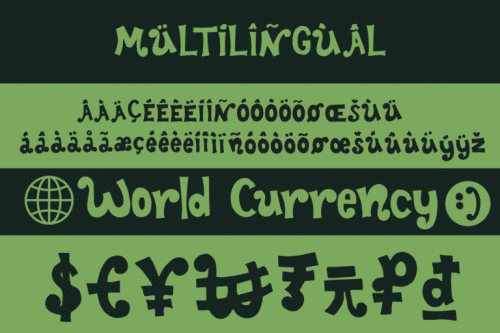 Nimora Display Font 7